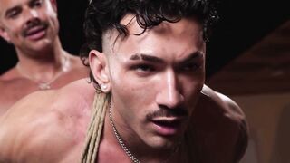 Patrick McDonald Dominates Siren Santiago into Insane Bdsm Debut