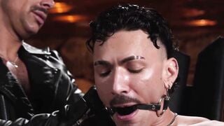 Patrick McDonald Dominates Siren Santiago into Insane Bdsm Debut