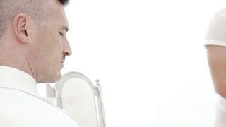 Master Derek Kage Tests Apprentice Christopher White