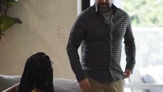 So you nailed my ex-wife then I will plowed your black stepsister