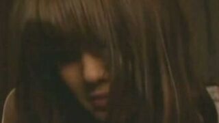 ランジェ姿で椅子拘束玩具責め 立花さや