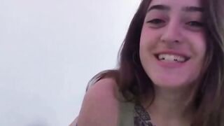 Long Titted Argentinian hispanic stepsis offer fellatio to huge penis. Lady 7