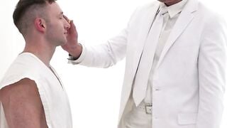 New masonic member anal fucked by rich Master