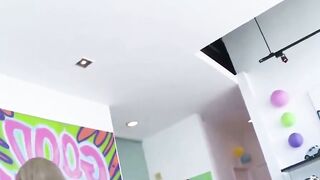 Blonde with bubble booty spreads her buns for deep anal - Savannah Bond five