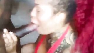 Amateur Webcam FaceFuck with BBC