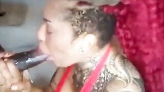 Amateur Webcam FaceFuck with BBC
