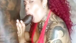 Amateur Webcam FaceFuck with BBC