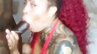 Amateur Webcam FaceFuck with BBC