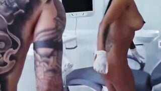 sexy dentist fucks her stepbrother 61