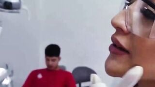 sexy dentist fucks her stepbrother 61