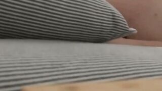 American Amateur Couple's Big-Ass Brunette Home Movie