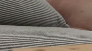 American Amateur Couple's Big-Ass Brunette Home Movie