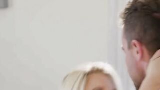 Lustful blonde cheats on her hubby with his business partner - Savannah Bond 16