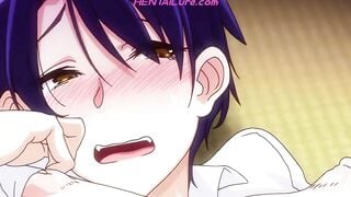 Busty childhood friend gets pounded in the college cabin