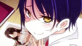 Busty childhood friend gets pounded in the college cabin