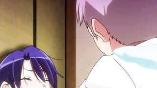Busty childhood friend gets pounded in the college cabin
