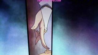Jealous hottie fucks him raw after catching the affair