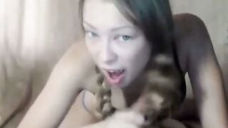 Long-Haired Beauty: Hairjob, Blowjob & More Hoe 2