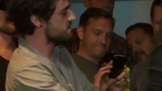 Tied Into Outdoors Doug Acre Christian Wilde Homosexual Bar Gang bang Anal Fetish Bj Rope