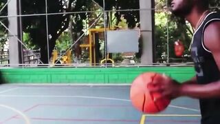 I nailed an NBA basketball player that I meet into the park sixty-nine