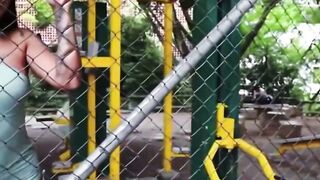 I nailed an NBA basketball player that I meet into the park sixty-nine