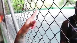 I nailed an NBA basketball player that I meet into the park sixty-nine
