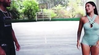 I nailed an NBA basketball player that I meet into the park sixty-nine