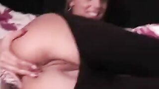 German Amateur Anal Play with Dildo