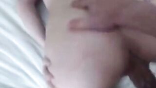 Blonde Amateur POV Blowjob and Doggy with Facial Finish
