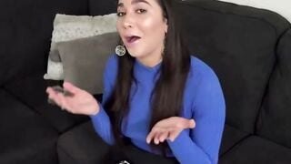 Curvy real estate agent fucks potential client 12
