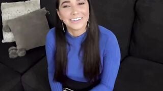 Curvy real estate agent fucks potential client 12