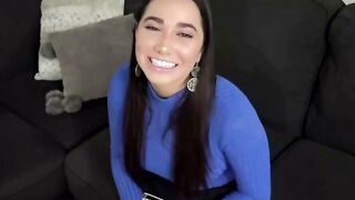 Curvy real estate agent fucks potential client 12
