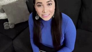 Curvy real estate agent fucks potential client 12