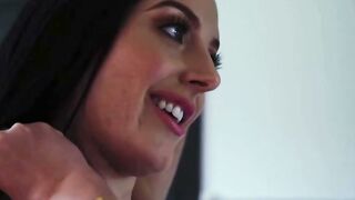 Angela White is going to wear her favorite heels to take down 68