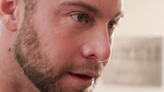 Chloe Temple and Kyler Quinns petite bodies tremble from intense threesome