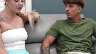 You are my stepsister you cant performance me your long bouncy butt
