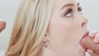 TUSHY Small Little Blonde Haley Spades Gets Her Slim Booty Worked Out Into Filthy double penetration