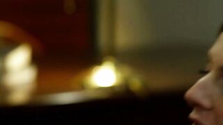 Shy Trans babe anal fucked inside the library