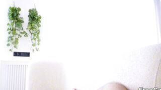 Naughty Babe Cock Worship Sloppy Deepthroat Blowjob