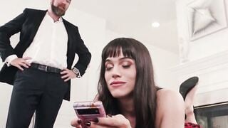 Fucking my spoiled brat TS sugarbaby