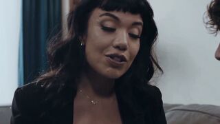 Widow Stepmom Gets Creampied by Stepson for Inheritance