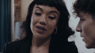 Widow Stepmom Gets Creampied by Stepson for Inheritance