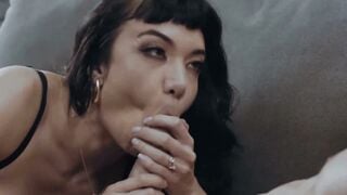 Widow Stepmom Gets Creampied by Stepson for Inheritance