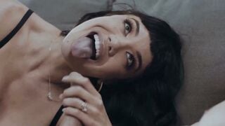 Widow Stepmom Gets Creampied by Stepson for Inheritance
