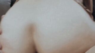 Widow Stepmom Gets Creampied by Stepson for Inheritance