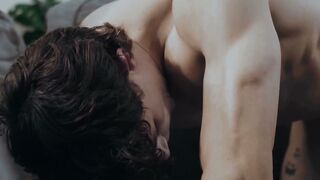 Widow Stepmom Gets Creampied by Stepson for Inheritance