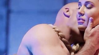 2 big titted blondes get high into orgy - Savannah Bond 22