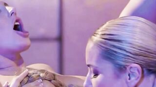 2 big titted blondes get high into orgy - Savannah Bond 22