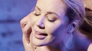 2 big titted blondes get high into orgy - Savannah Bond 22