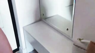 Seduced the courier with a juicy booty and cuckolded her hubby 125